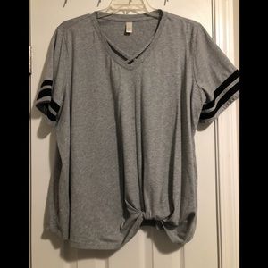 Cato Gray Top